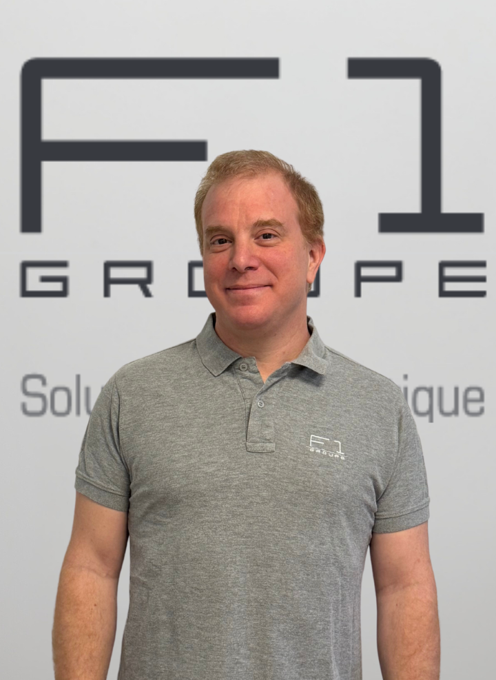 Service développement - Sébastien TIMONER F1 GROUPE