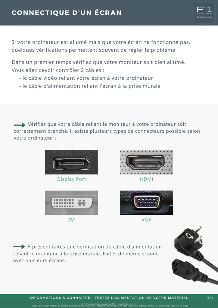 Fiche technique - Testez l'alimentation de votre matériel 3