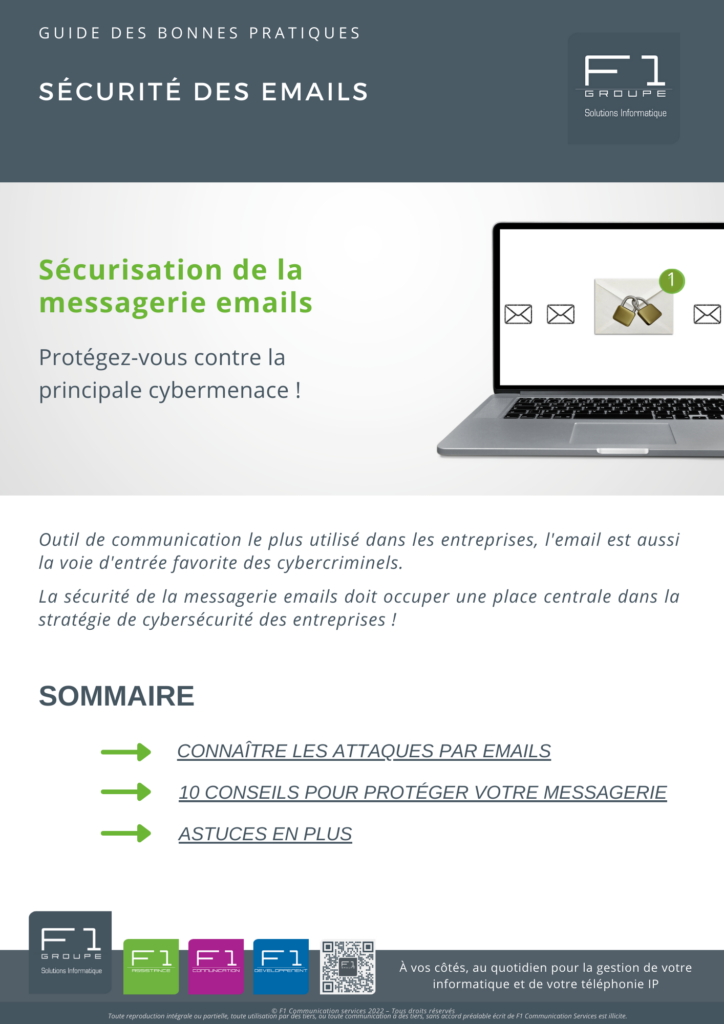 Sécuriser messageries email