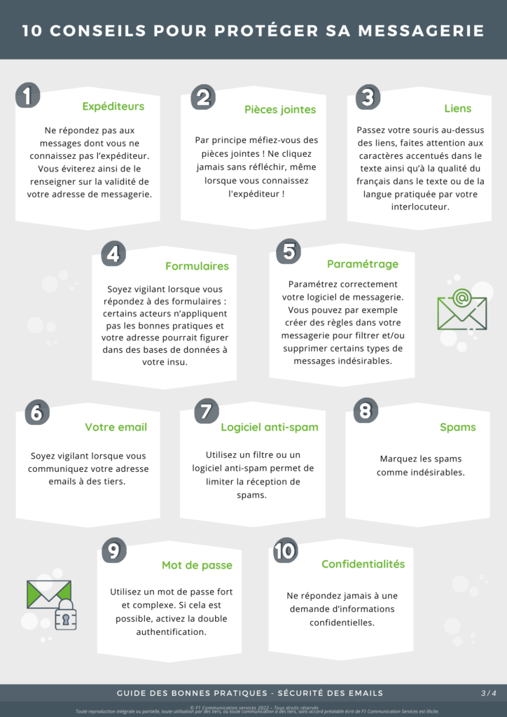 Sécuriser messageries email 3