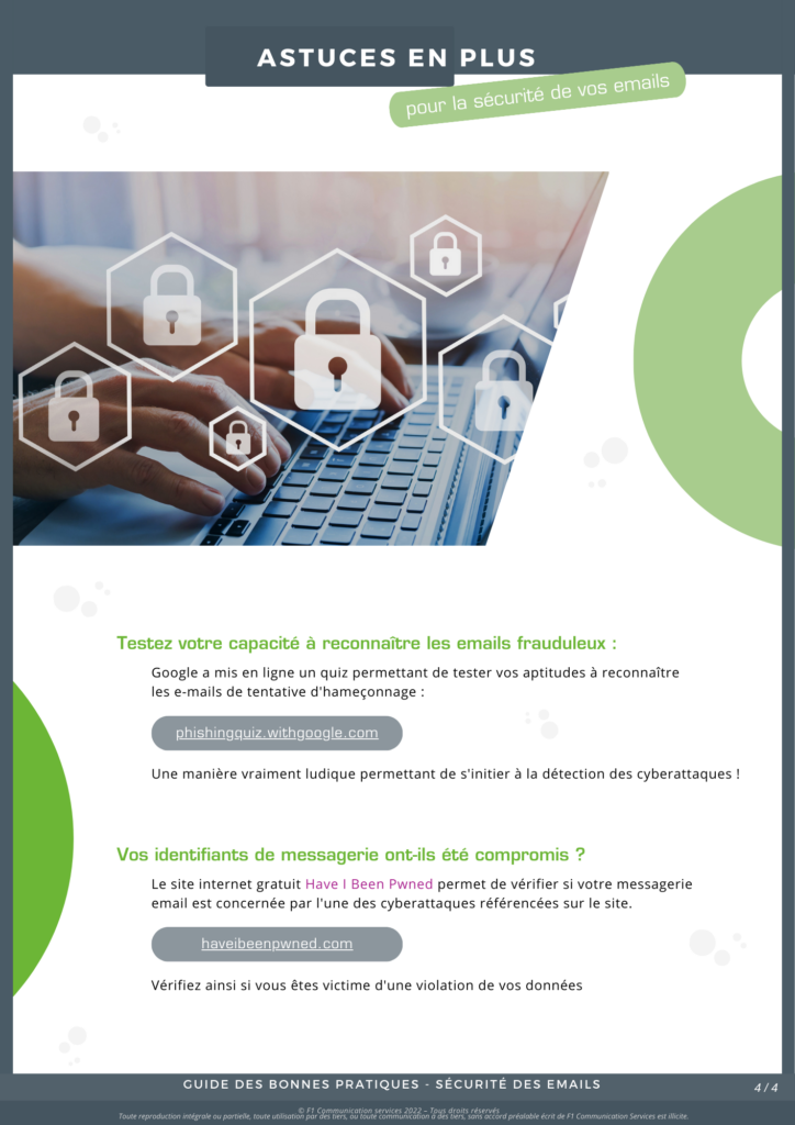 Sécuriser messageries email 4