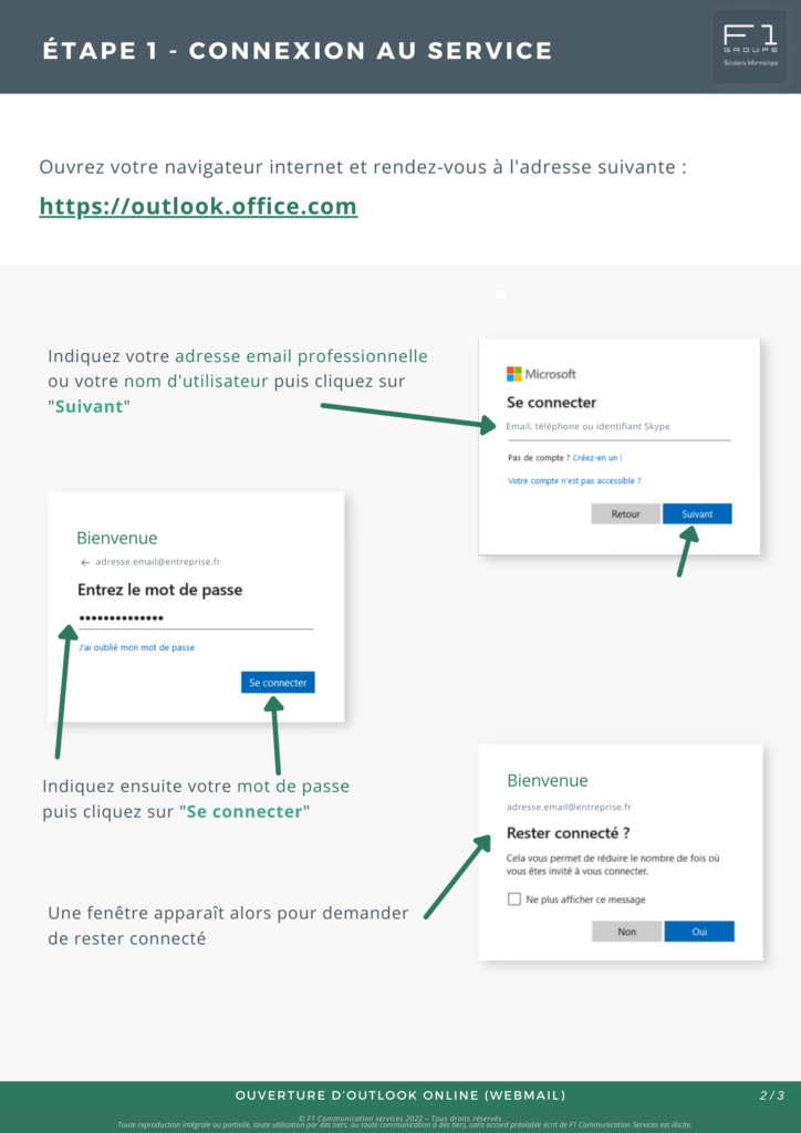 Utiliser Outlook online (webmail)-1
