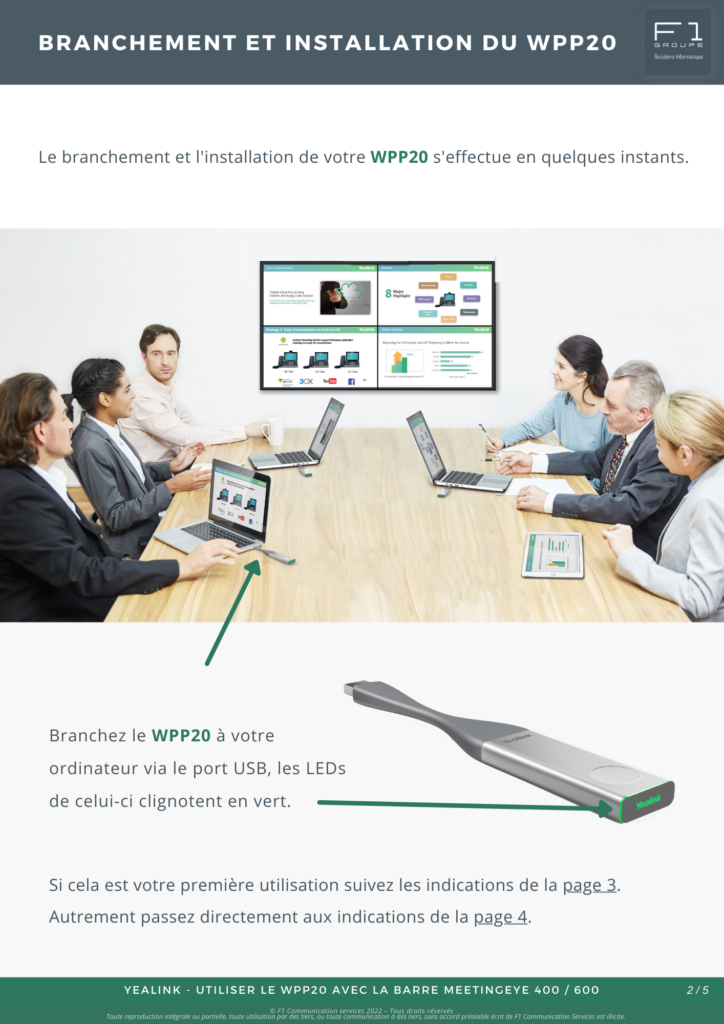 Yealink WPP20 - 2