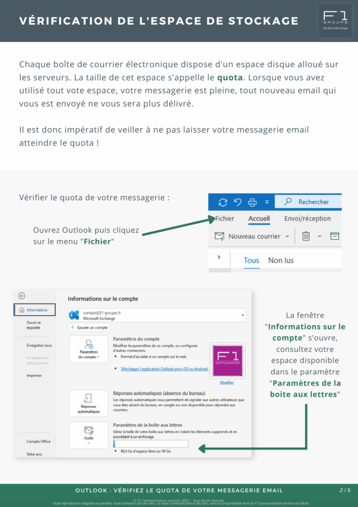 2-Quota Outlook - Espace_disque