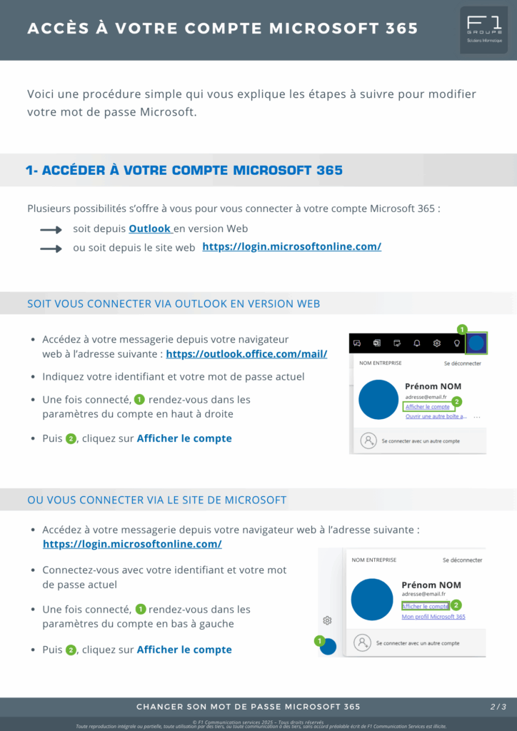 MDP-accesCompte