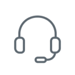 Icône support téléphonique
